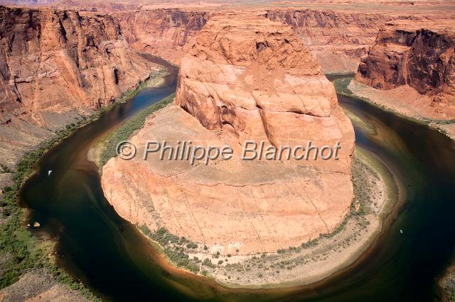 etats unis ouest 17.JPG - Horseshoe Bend (Colorado River)Courbe du fer à chevalArizona, Etats-Unis